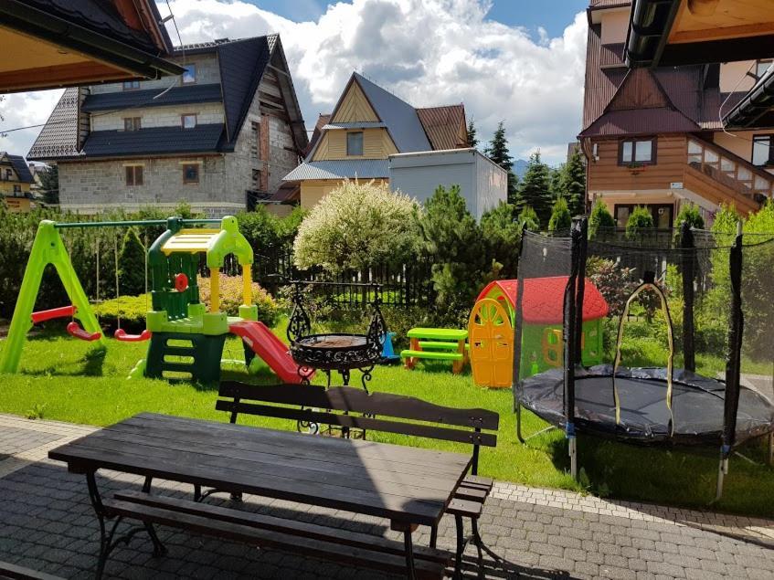 Domek Deluxe Resort Willa Adrian Zakopane Ngoại thất bức ảnh