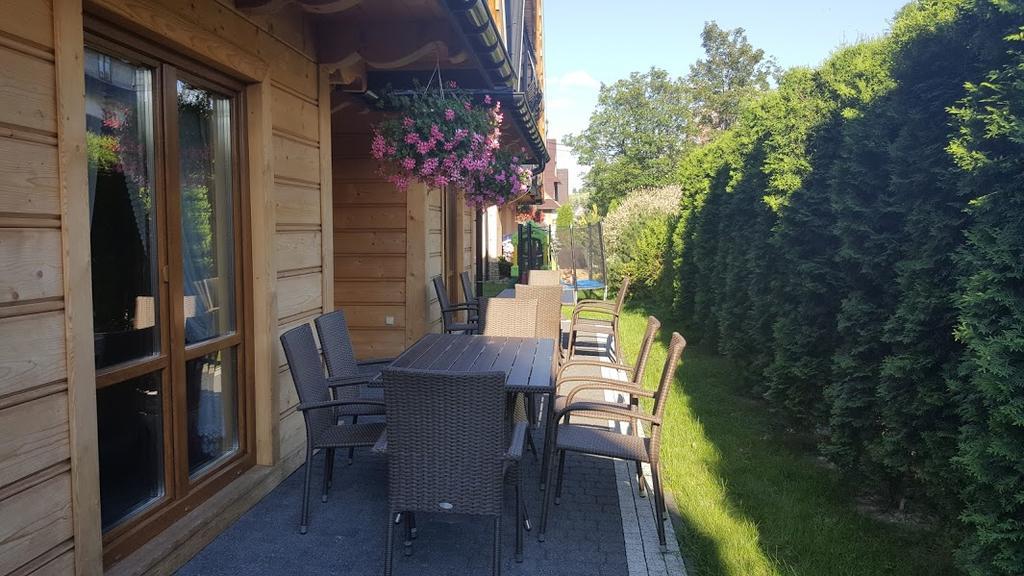 Domek Deluxe Resort Willa Adrian Zakopane Ngoại thất bức ảnh